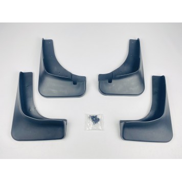 Брызговики для Mitsubishi Outlander XL 2006-2013 узкий порoг-2